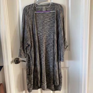 Grey Calia Cardigan Sweater